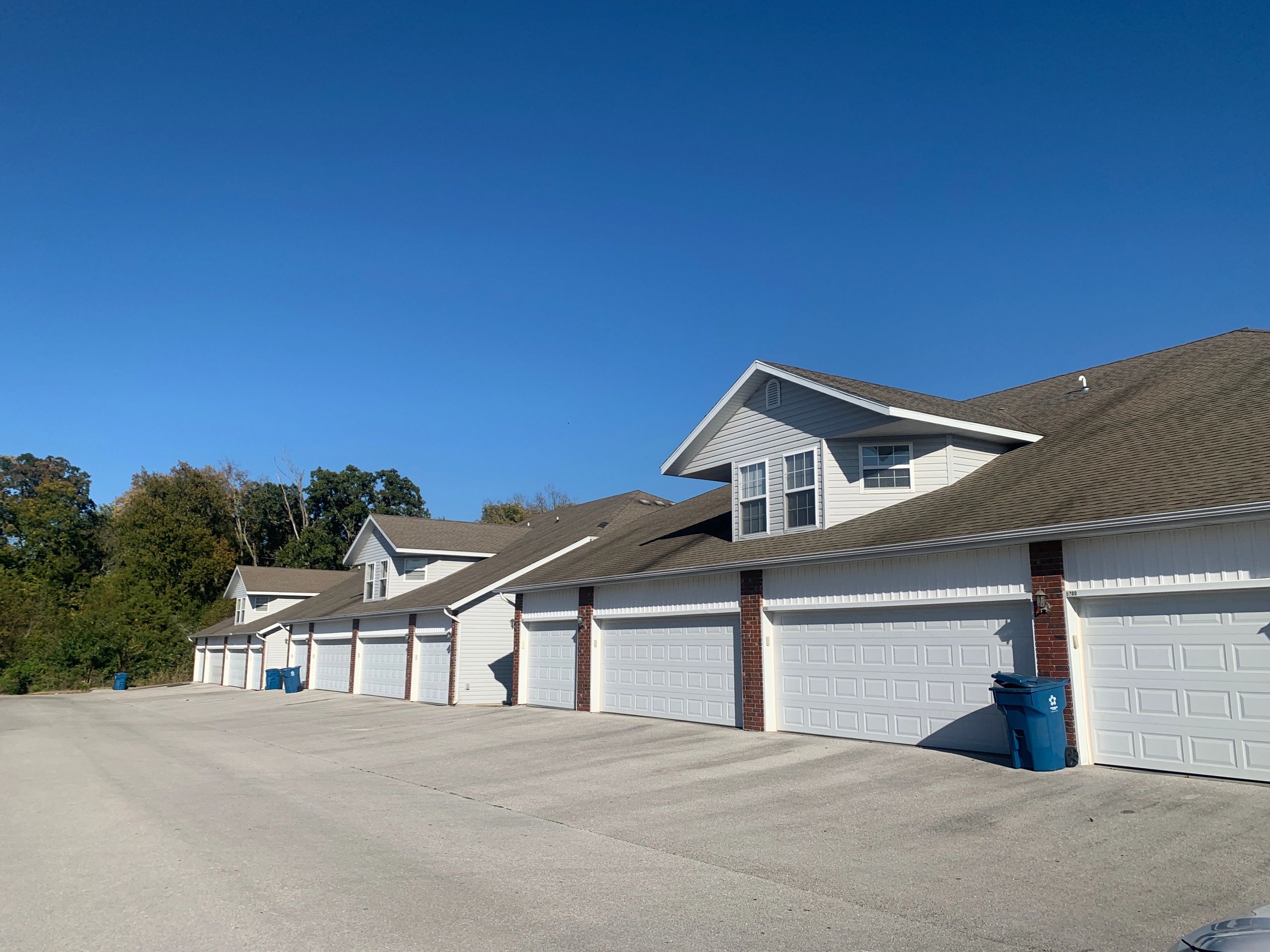 Orange Lane townhomes in Ozark