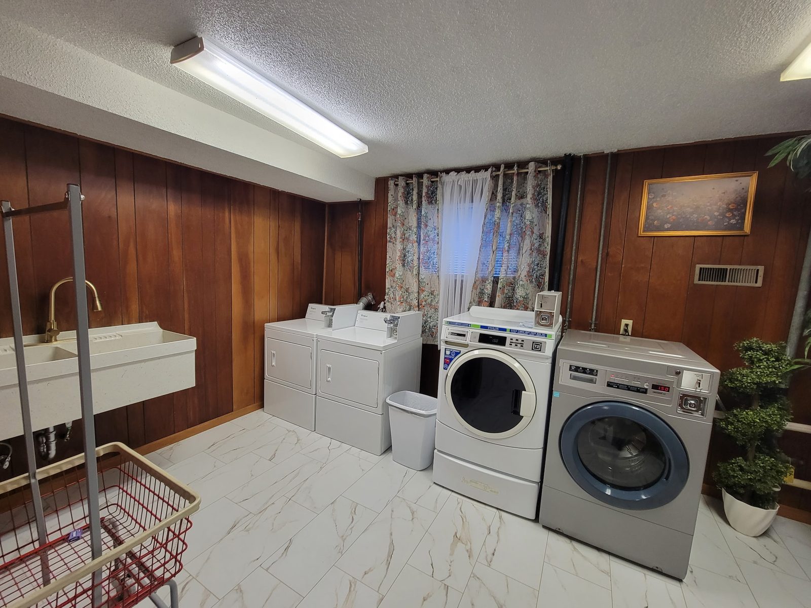 Westview laundry facilities