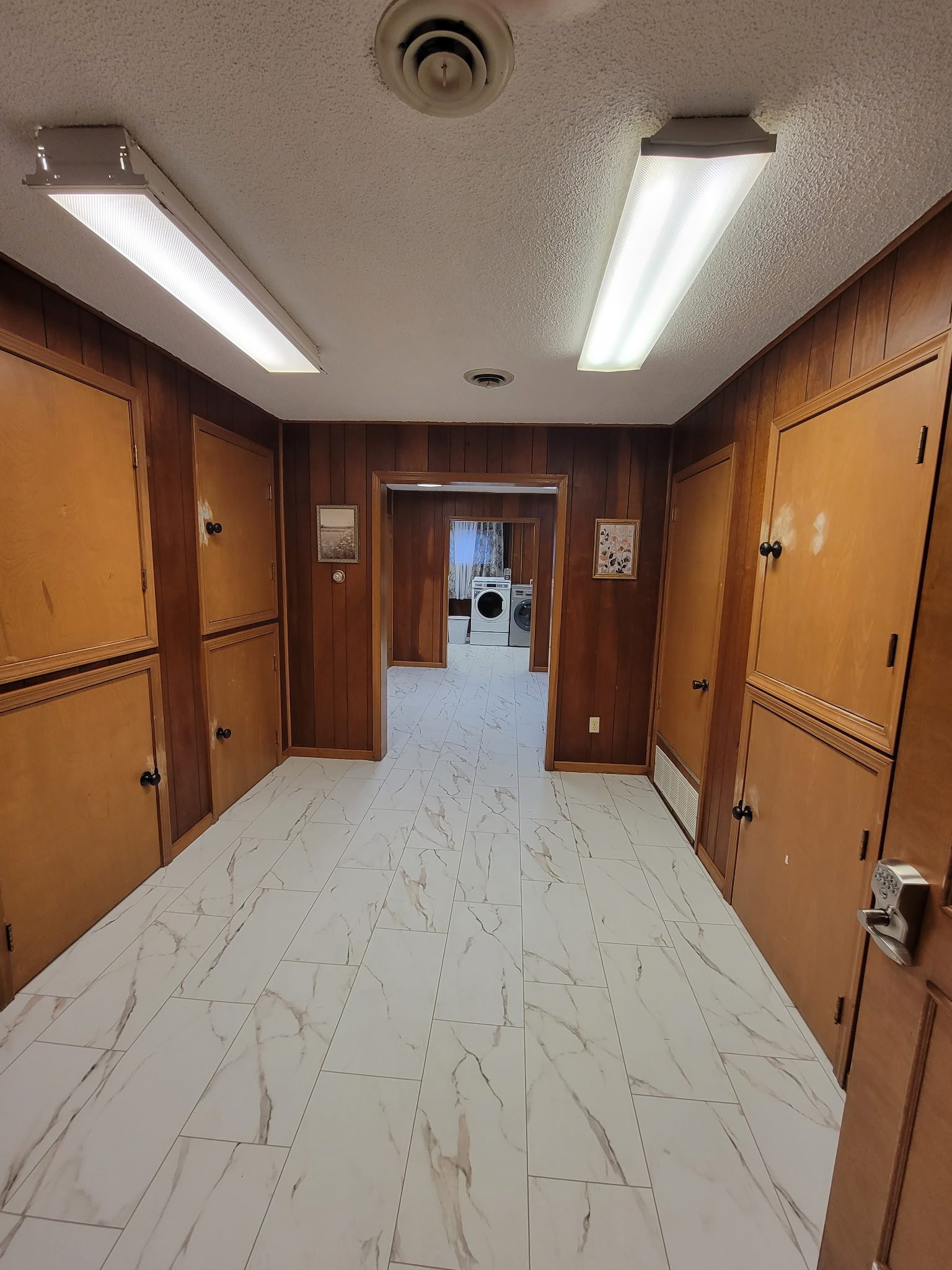 Westview common hallway