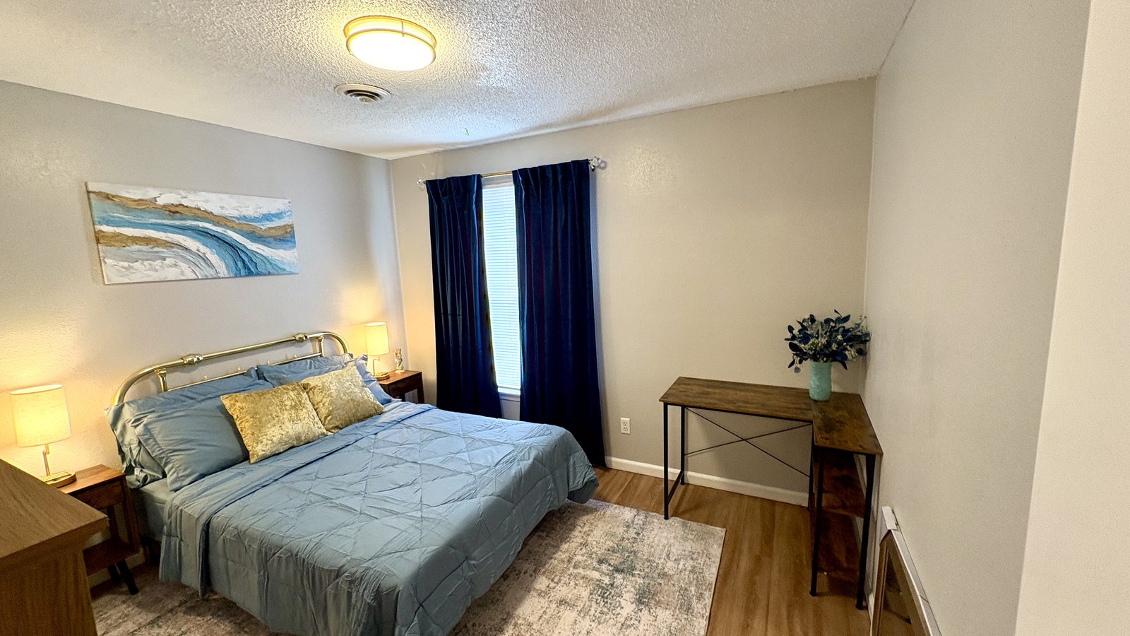 Coastal Retreat bedroom
