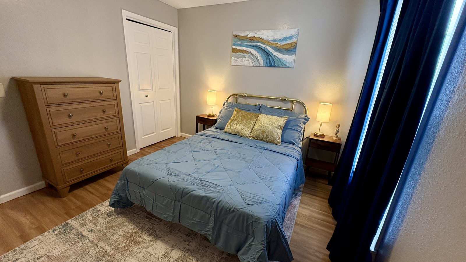 Coastal Retreat second bedroom
