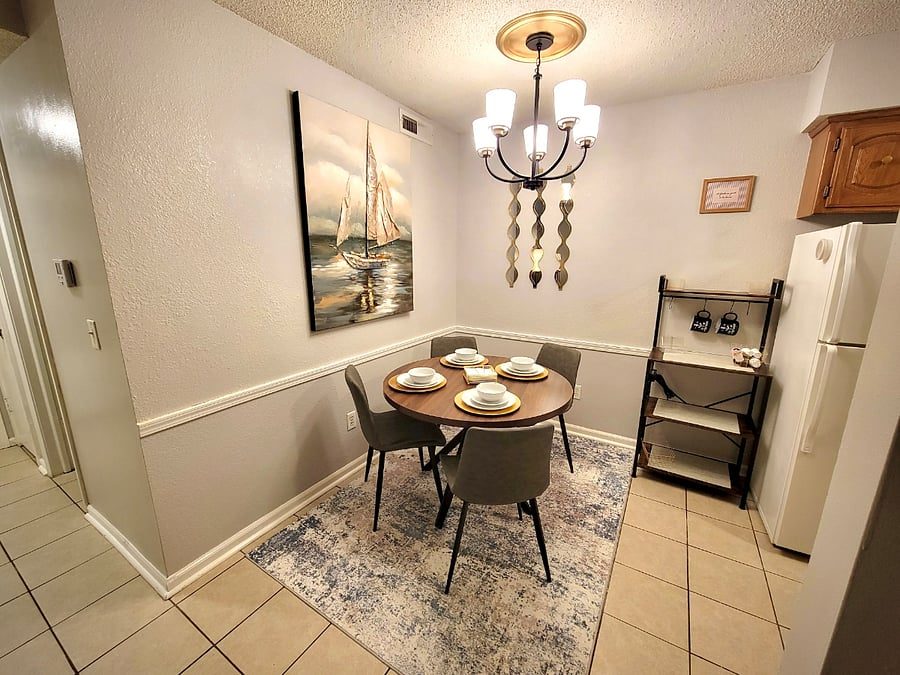 Nautical Retreat living area